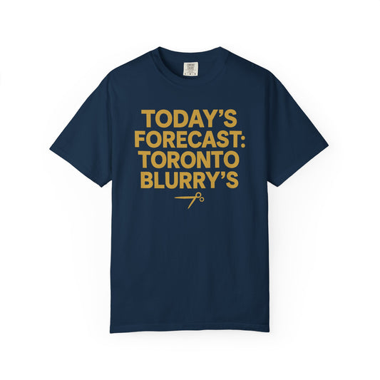 Forecast Toronto Unisex Garment-Dyed T-shirt