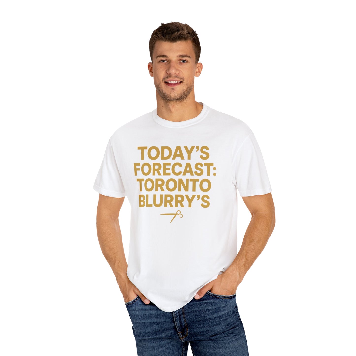 Forecast Toronto Unisex Garment-Dyed T-shirt