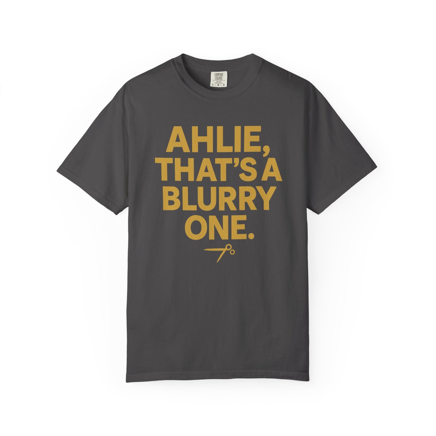 Blurry One Unisex Garment-Dyed T-shirt
