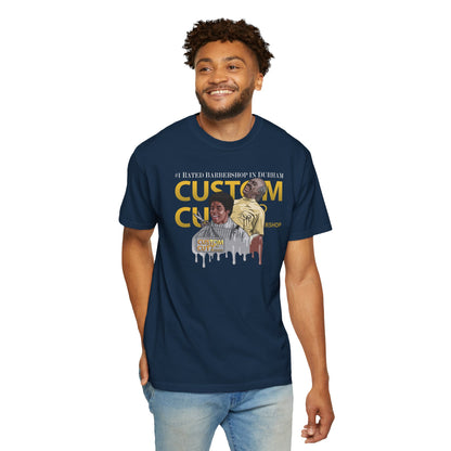 Custom Cutz Unisex Garment-Dyed T-shirt