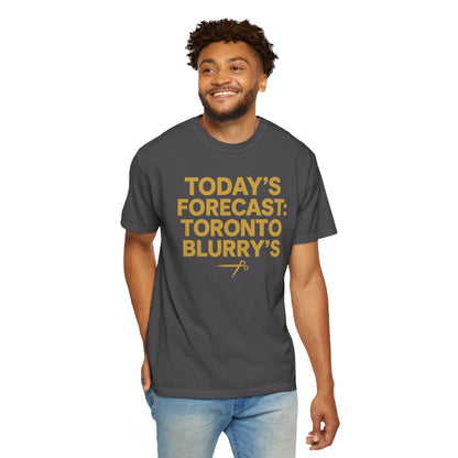 Forecast Toronto Unisex Garment-Dyed T-shirt