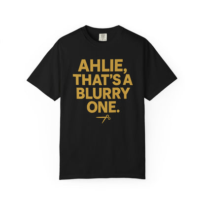 Blurry One Unisex Garment-Dyed T-shirt