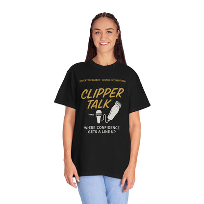 Clipper Talk Unisex Garment-Dyed T-shirt