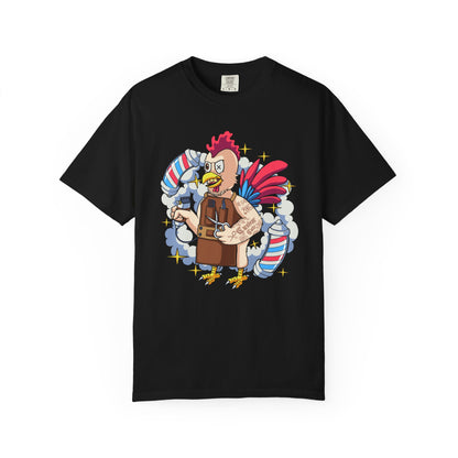 Custom Cutz Unisex Garment-Dyed T-shirt