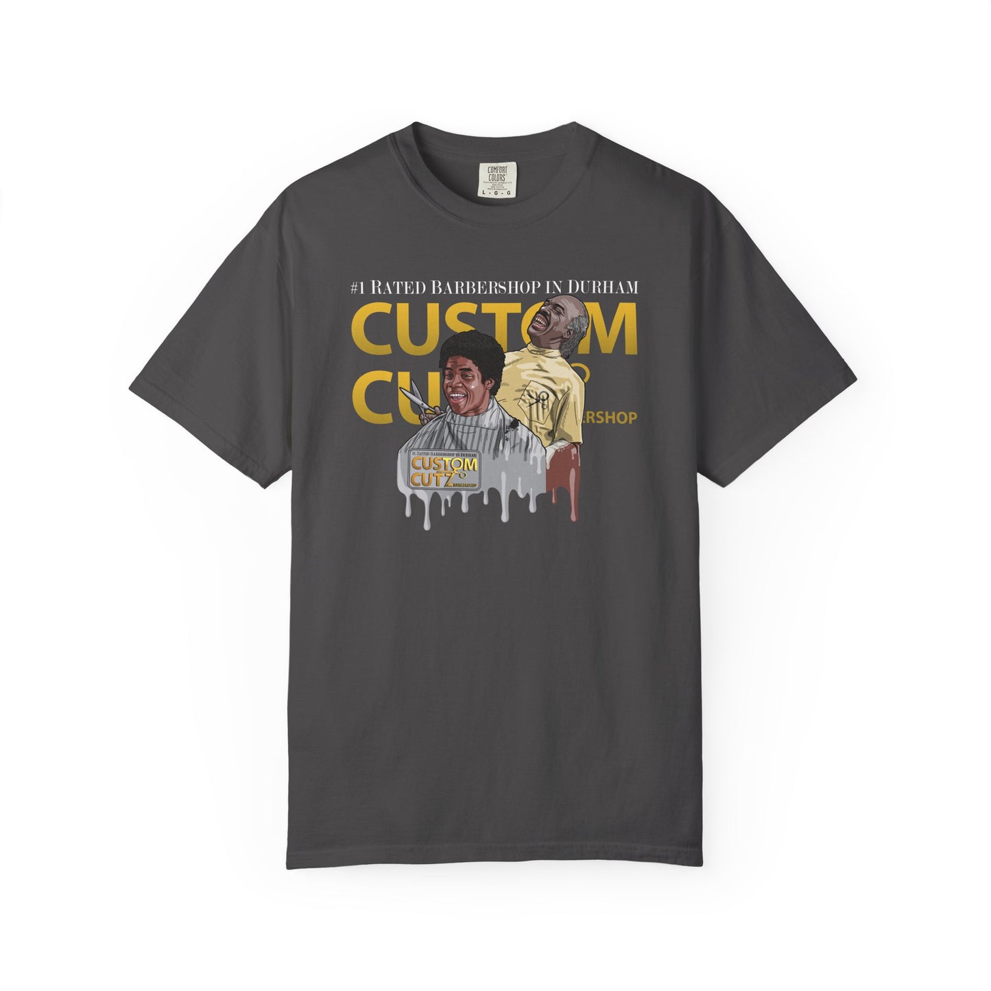 Custom Cutz Unisex Garment-Dyed T-shirt