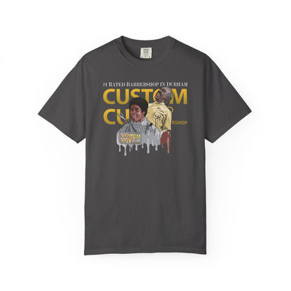 Custom Cutz Unisex Garment-Dyed T-shirt