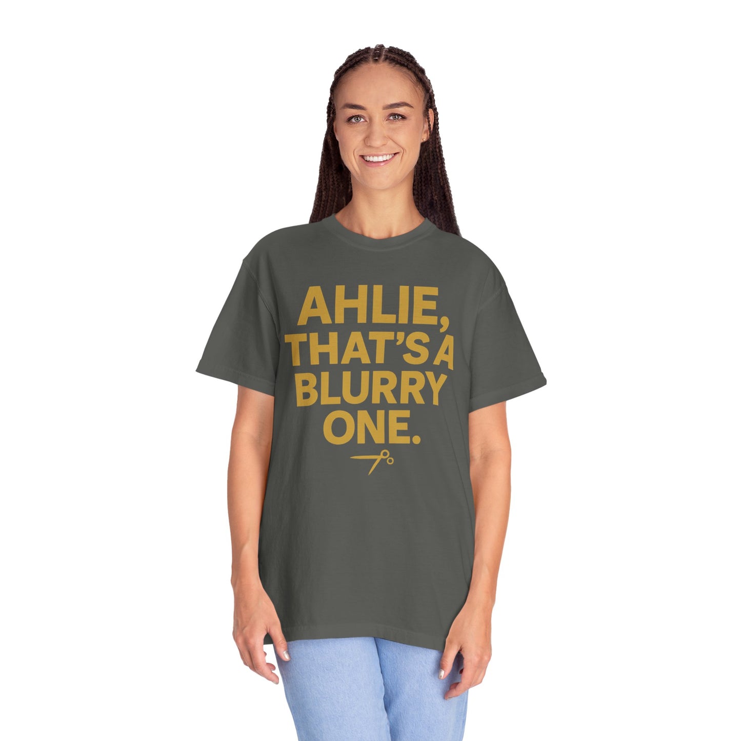 Blurry One Unisex Garment-Dyed T-shirt