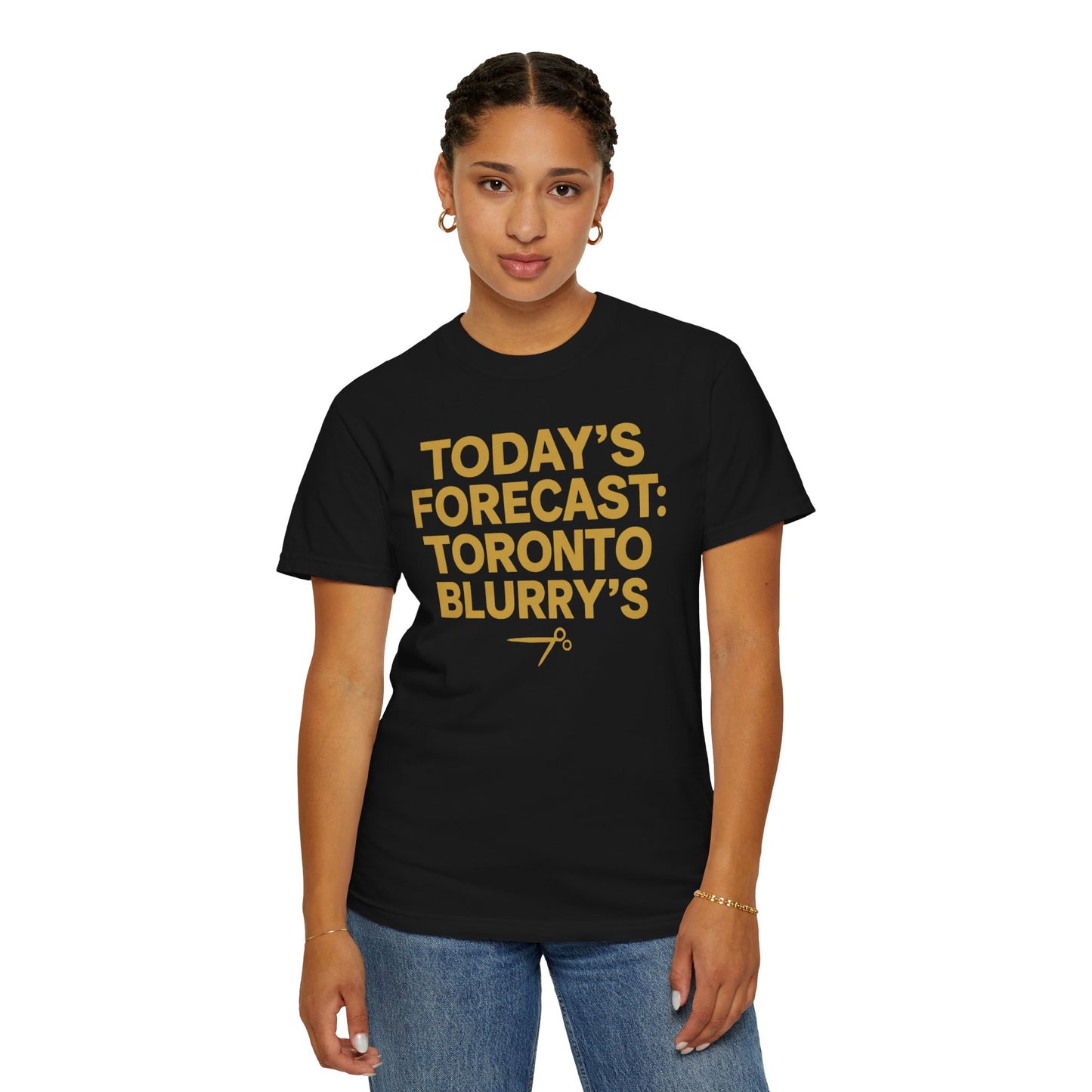 Forecast Toronto Unisex Garment-Dyed T-shirt