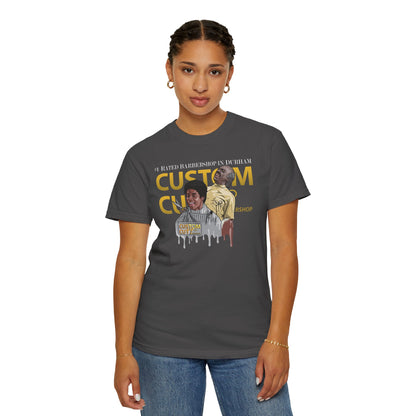 Custom Cutz Unisex Garment-Dyed T-shirt