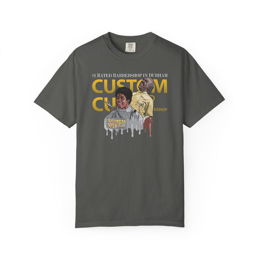 Custom Cutz Unisex Garment-Dyed T-shirt