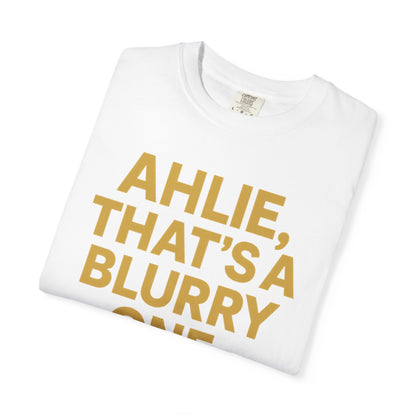 Blurry One Unisex Garment-Dyed T-shirt