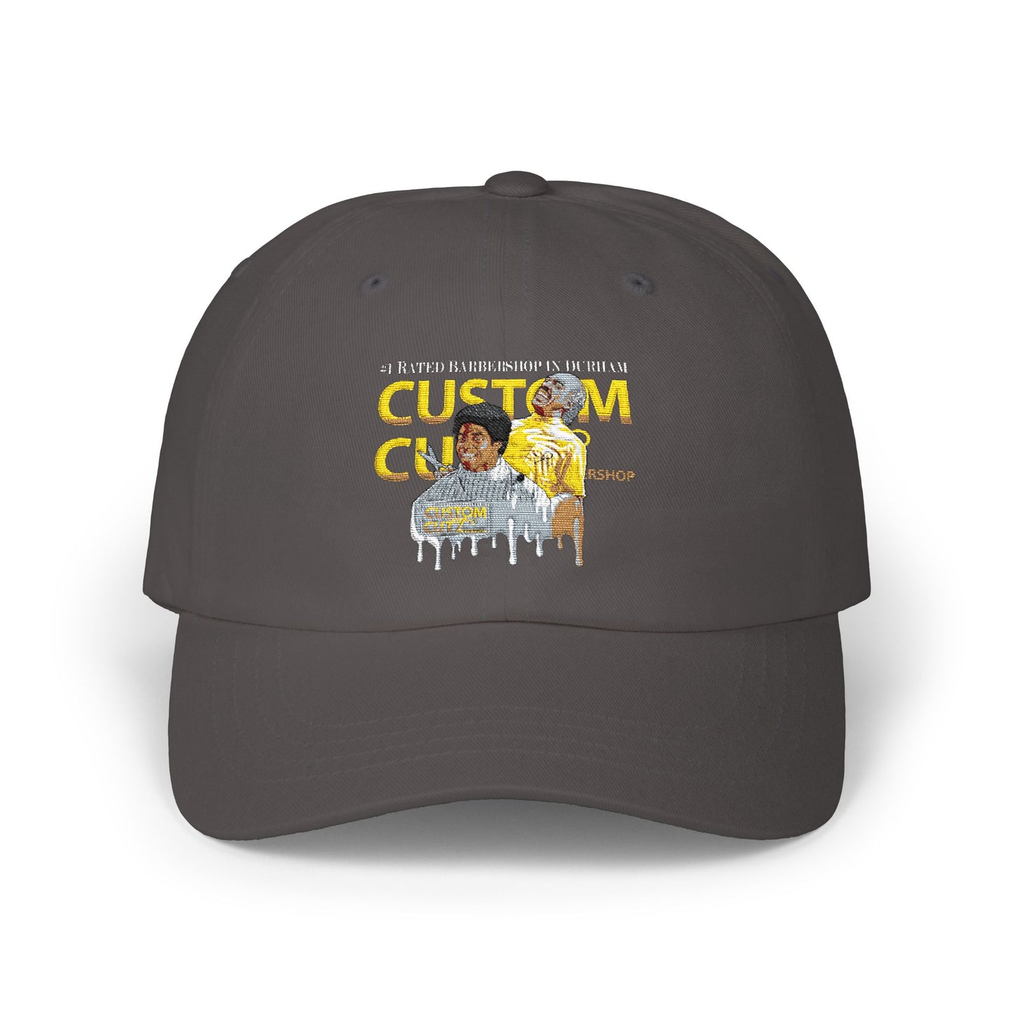 Custom Cutz Classic Dad Cap