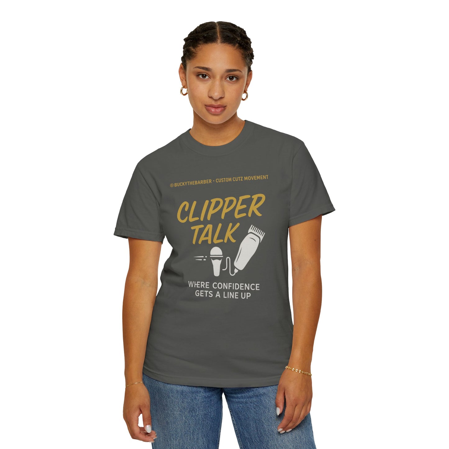 Clipper Talk Unisex Garment-Dyed T-shirt
