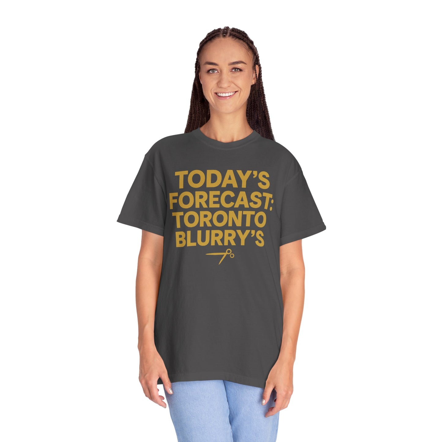 Forecast Toronto Unisex Garment-Dyed T-shirt