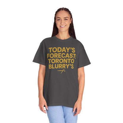 Forecast Toronto Unisex Garment-Dyed T-shirt