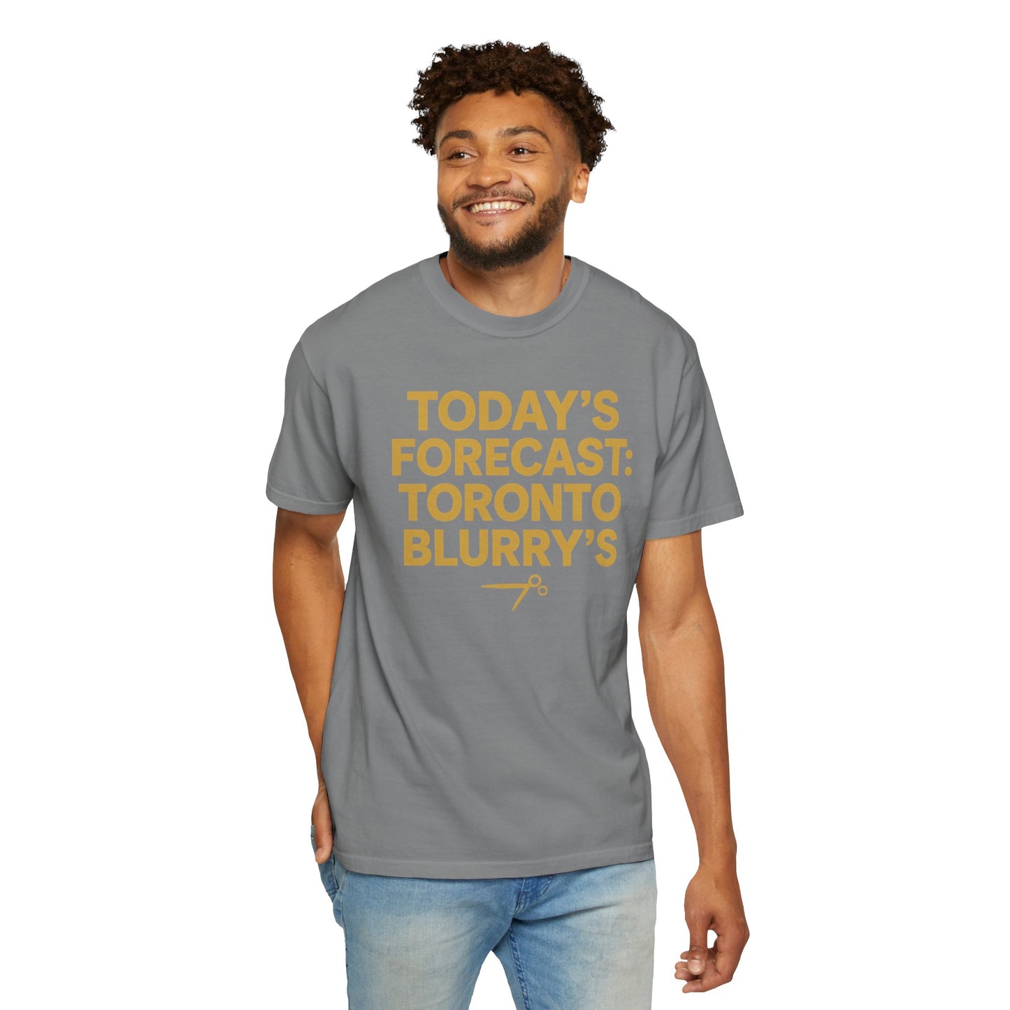 Forecast Toronto Unisex Garment-Dyed T-shirt