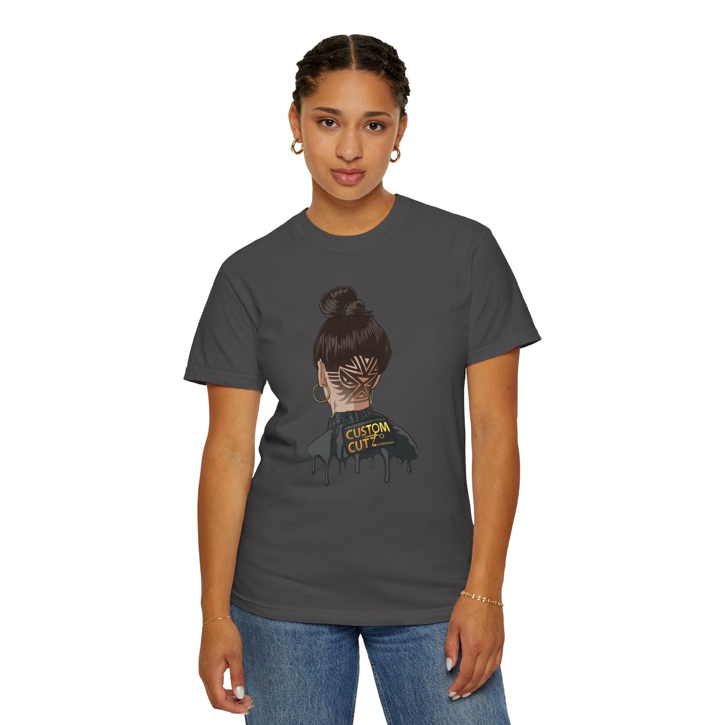 Custom Cutz Unisex Garment-Dyed T-shirt
