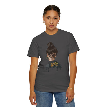 Custom Cutz Unisex Garment-Dyed T-shirt