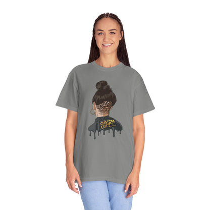 Custom Cutz Unisex Garment-Dyed T-shirt