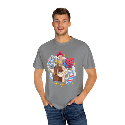 Custom Cutz Unisex Garment-Dyed T-shirt