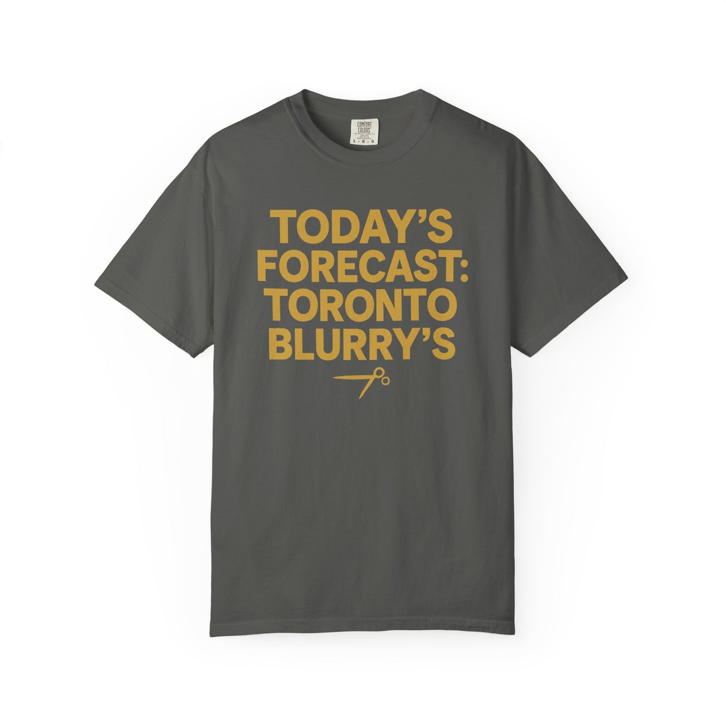 Forecast Toronto Unisex Garment-Dyed T-shirt