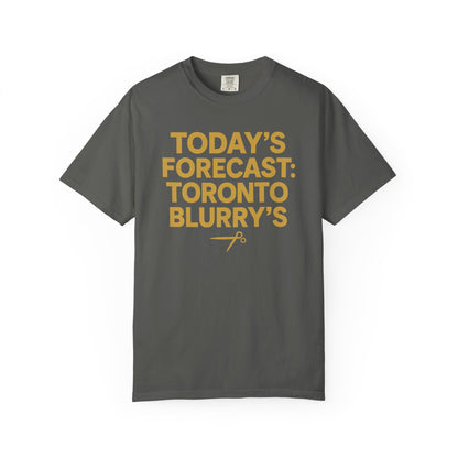 Forecast Toronto Unisex Garment-Dyed T-shirt