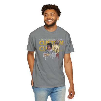 Custom Cutz Unisex Garment-Dyed T-shirt