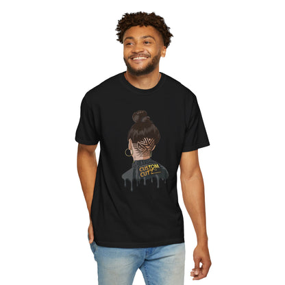 Custom Cutz Unisex Garment-Dyed T-shirt
