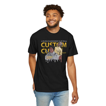 Custom Cutz Unisex Garment-Dyed T-shirt
