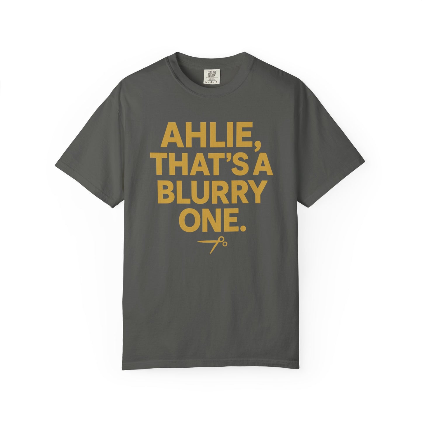 Blurry One Unisex Garment-Dyed T-shirt