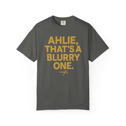 Blurry One Unisex Garment-Dyed T-shirt