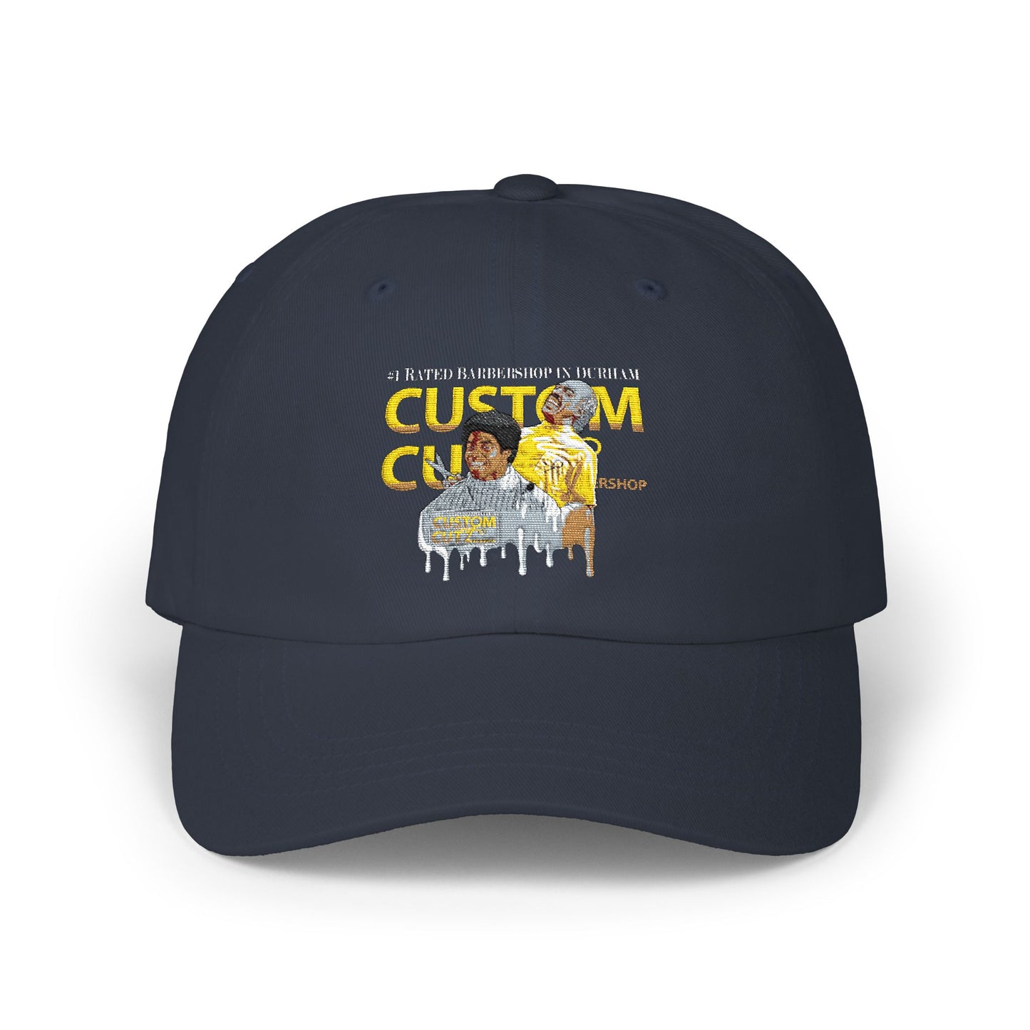 Custom Cutz Classic Dad Cap