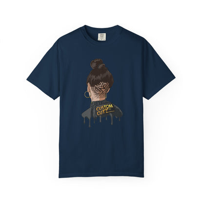 Custom Cutz Unisex Garment-Dyed T-shirt