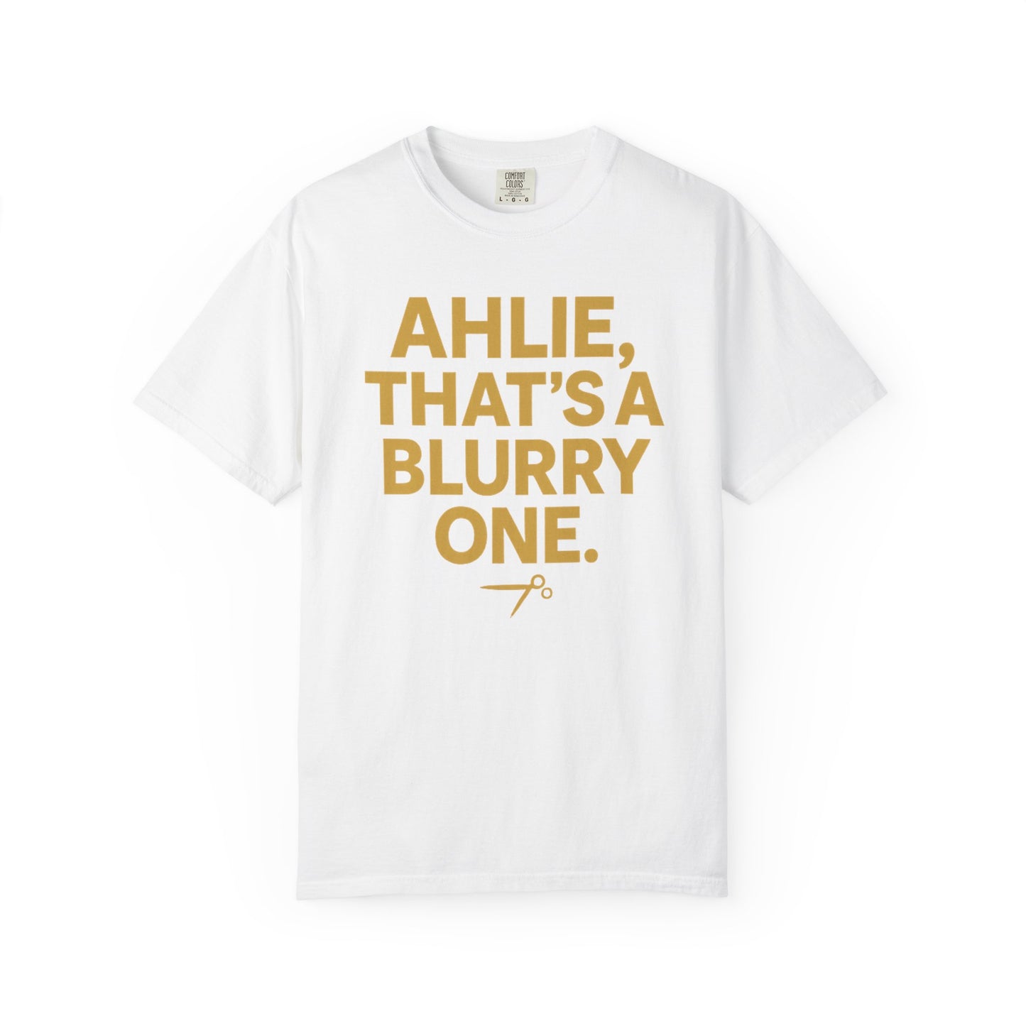 Blurry One Unisex Garment-Dyed T-shirt