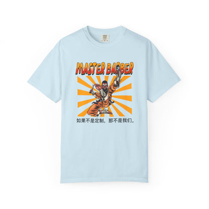 Master Barber Unisex Garment-Dyed T-shirt