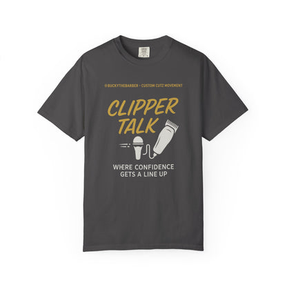 Clipper Talk Unisex Garment-Dyed T-shirt