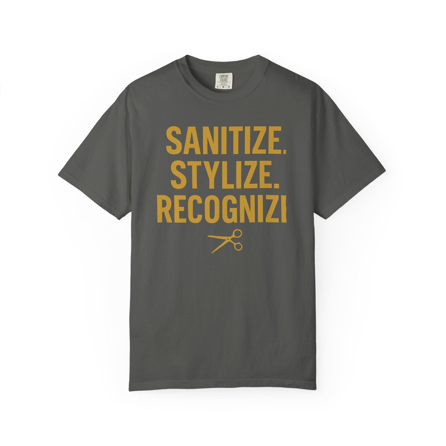 Sanitize Stylize Unisex Garment-Dyed T-shirt