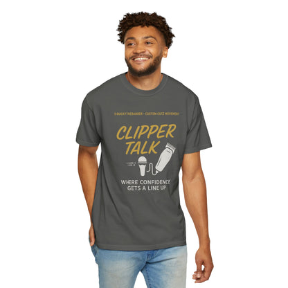 Clipper Talk Unisex Garment-Dyed T-shirt