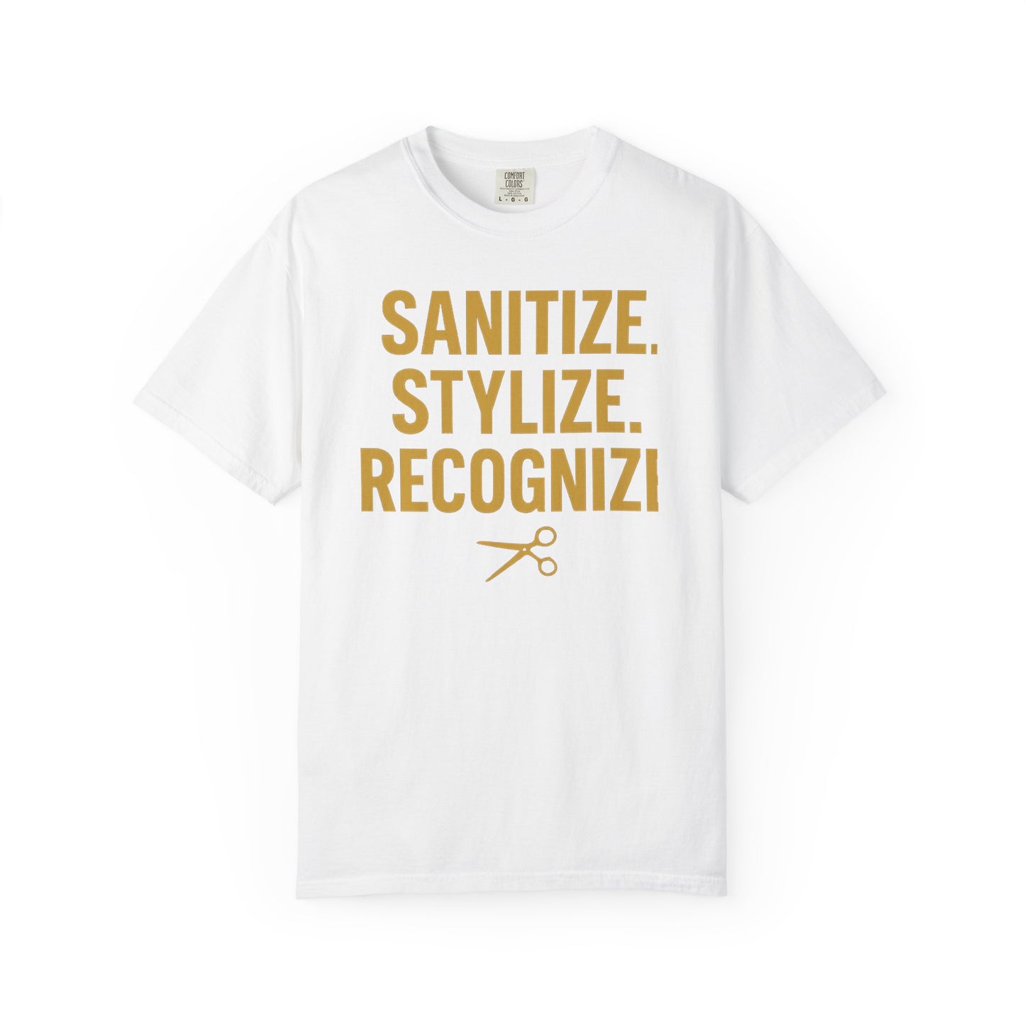 Sanitize Stylize Unisex Garment-Dyed T-shirt
