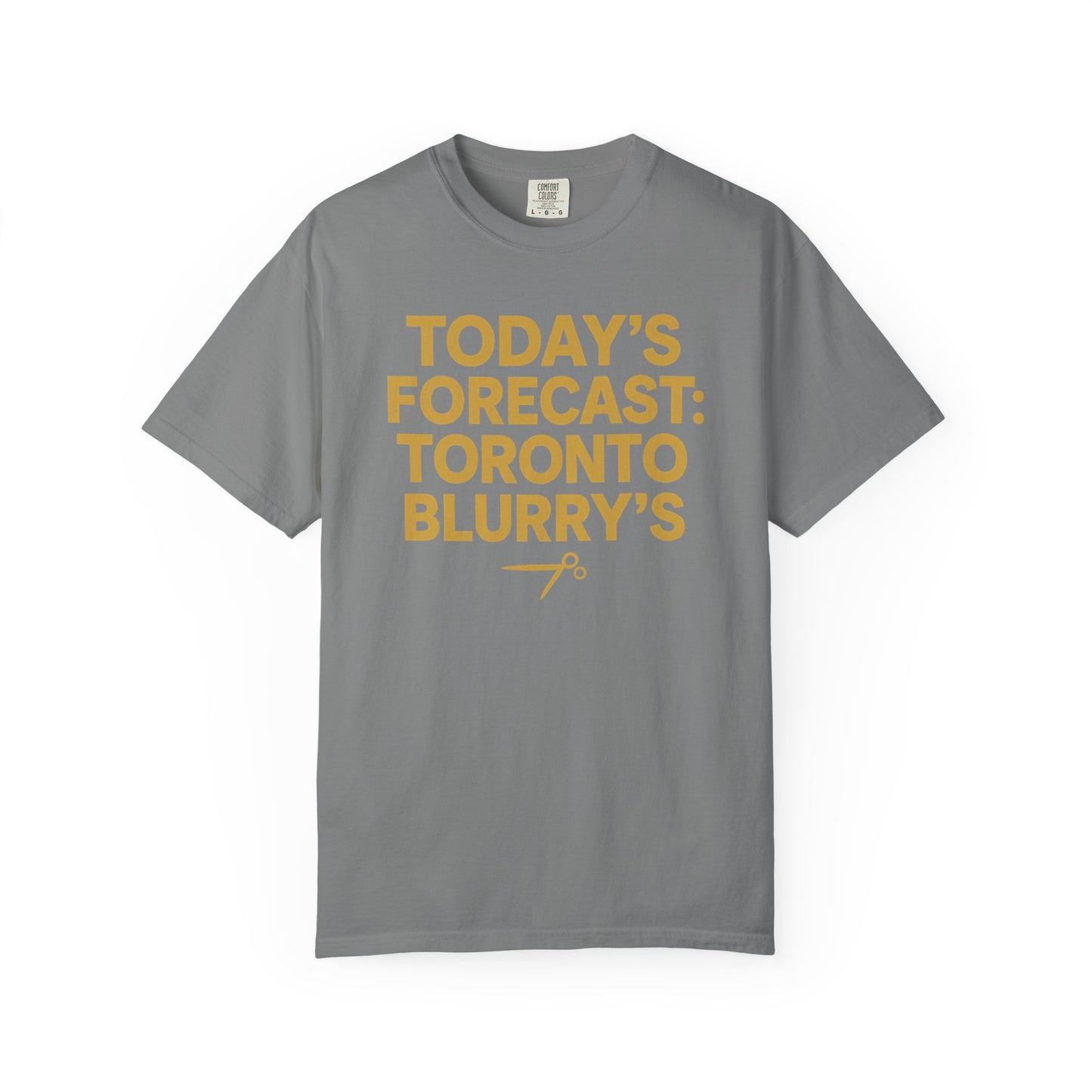 Forecast Toronto Unisex Garment-Dyed T-shirt