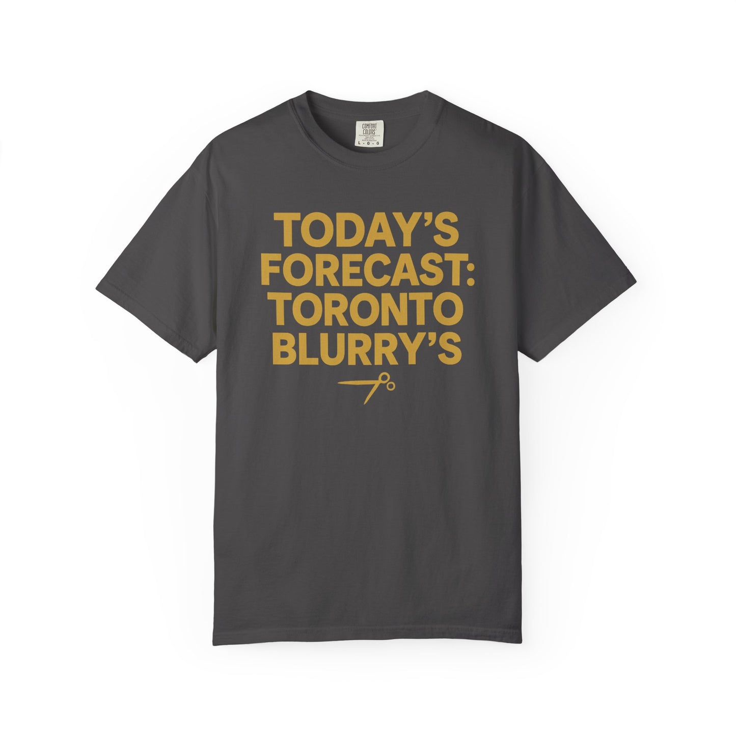 Forecast Toronto Unisex Garment-Dyed T-shirt