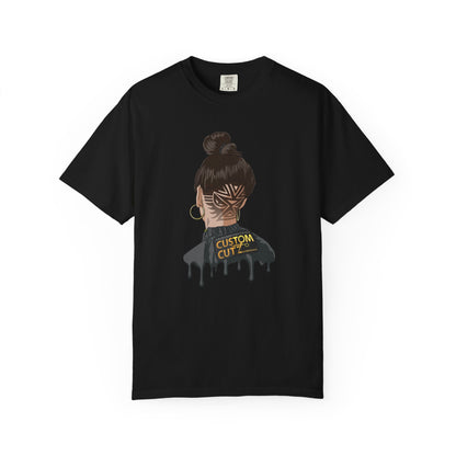 Custom Cutz Unisex Garment-Dyed T-shirt