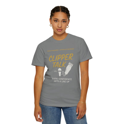Clipper Talk Unisex Garment-Dyed T-shirt