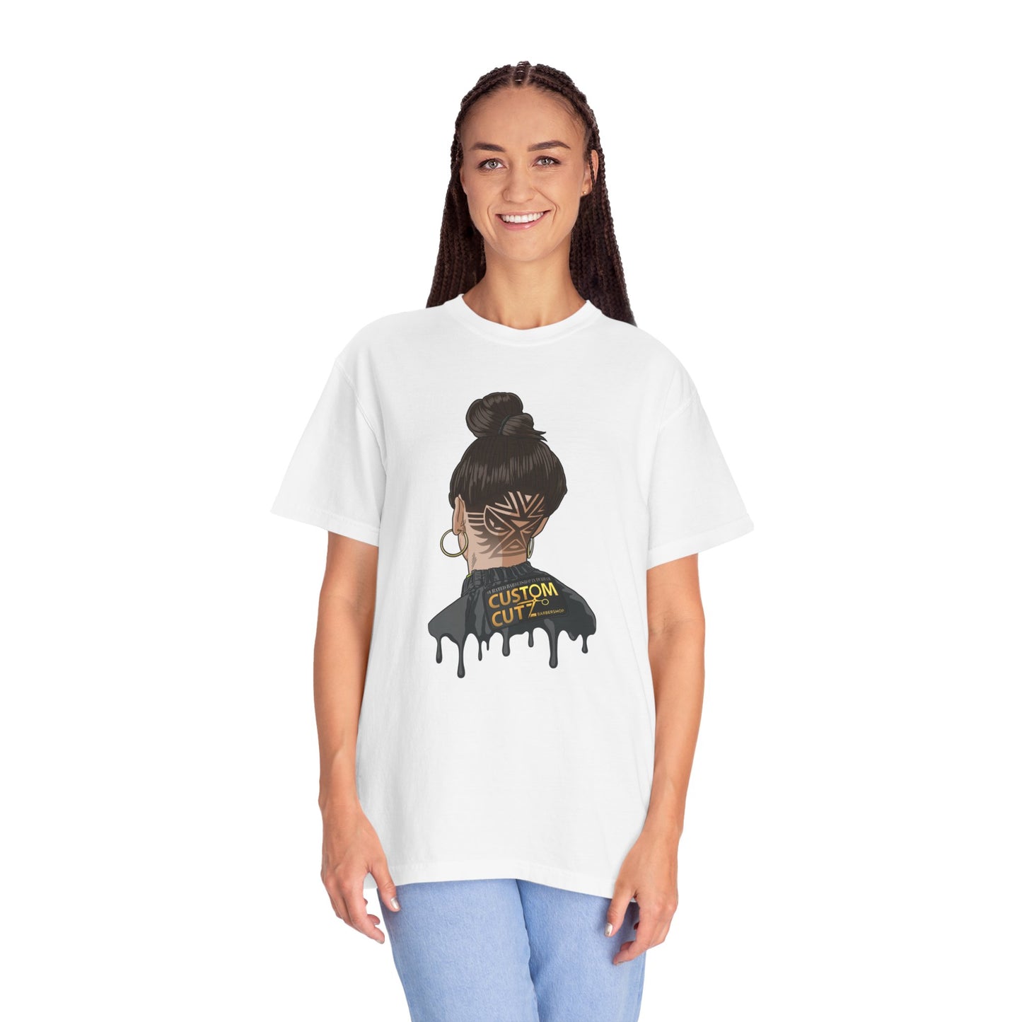 Custom Cutz Unisex Garment-Dyed T-shirt