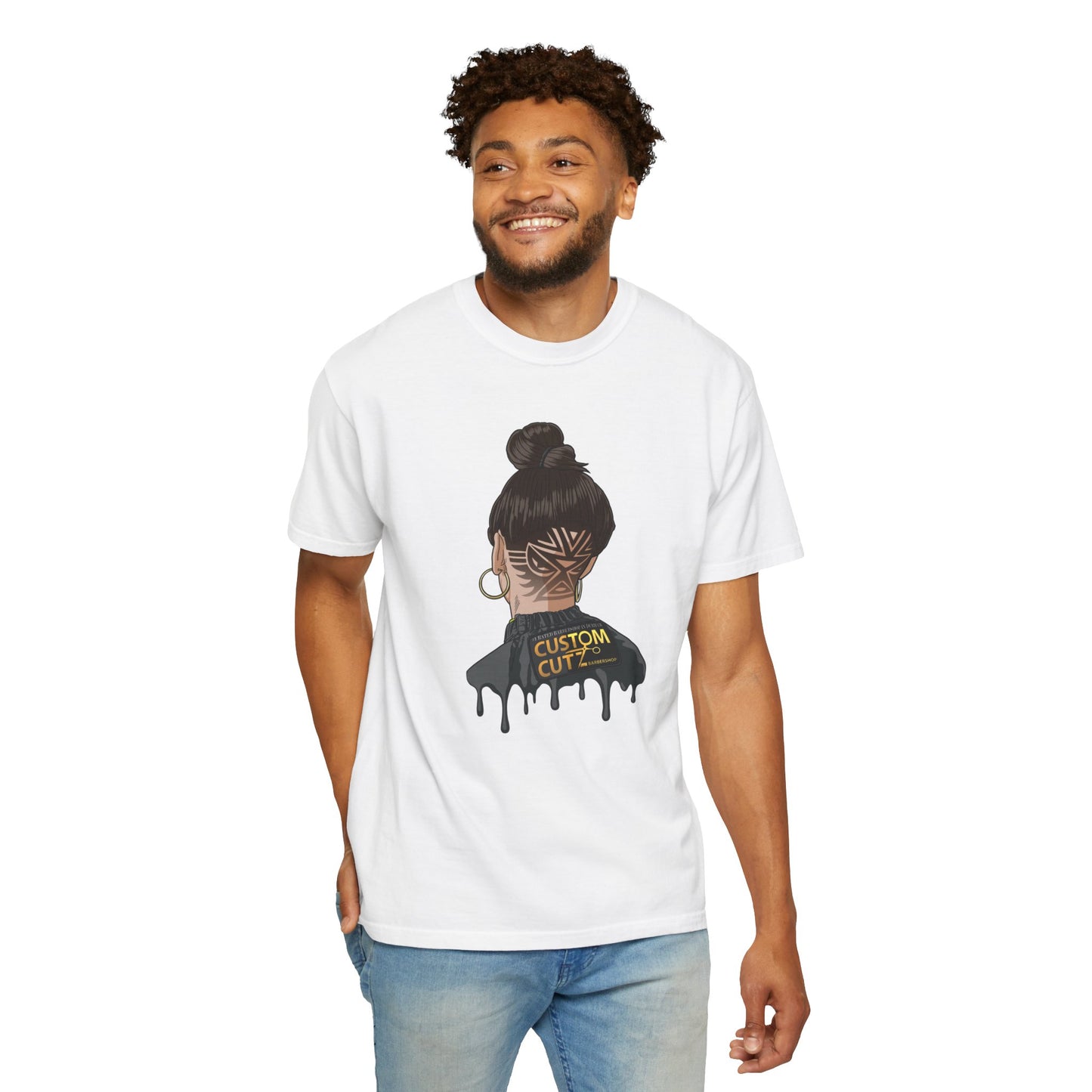 Custom Cutz Unisex Garment-Dyed T-shirt