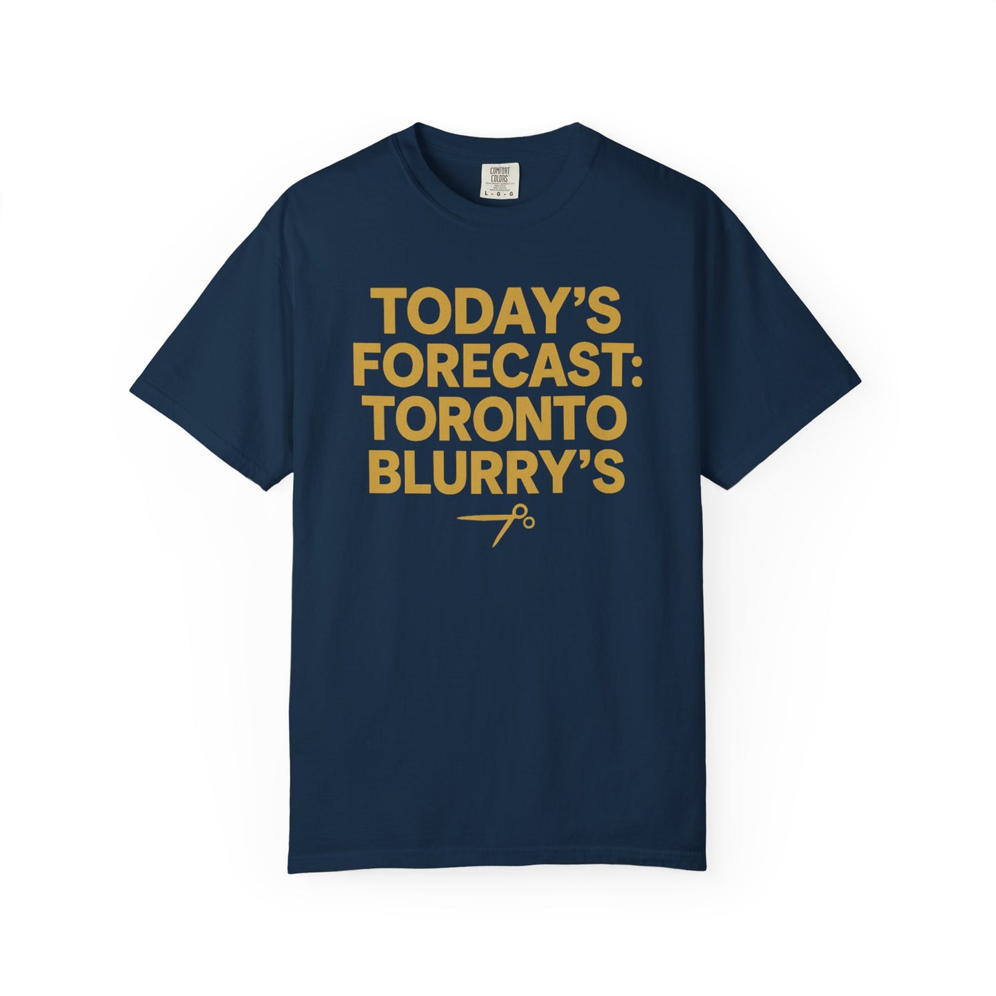 Forecast Toronto Unisex Garment-Dyed T-shirt