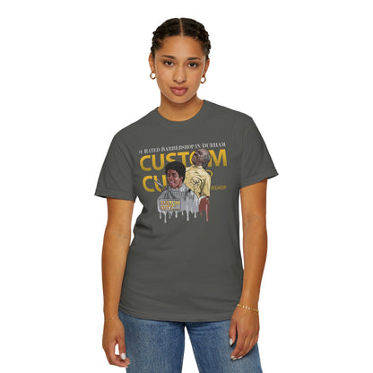 Custom Cutz Unisex Garment-Dyed T-shirt