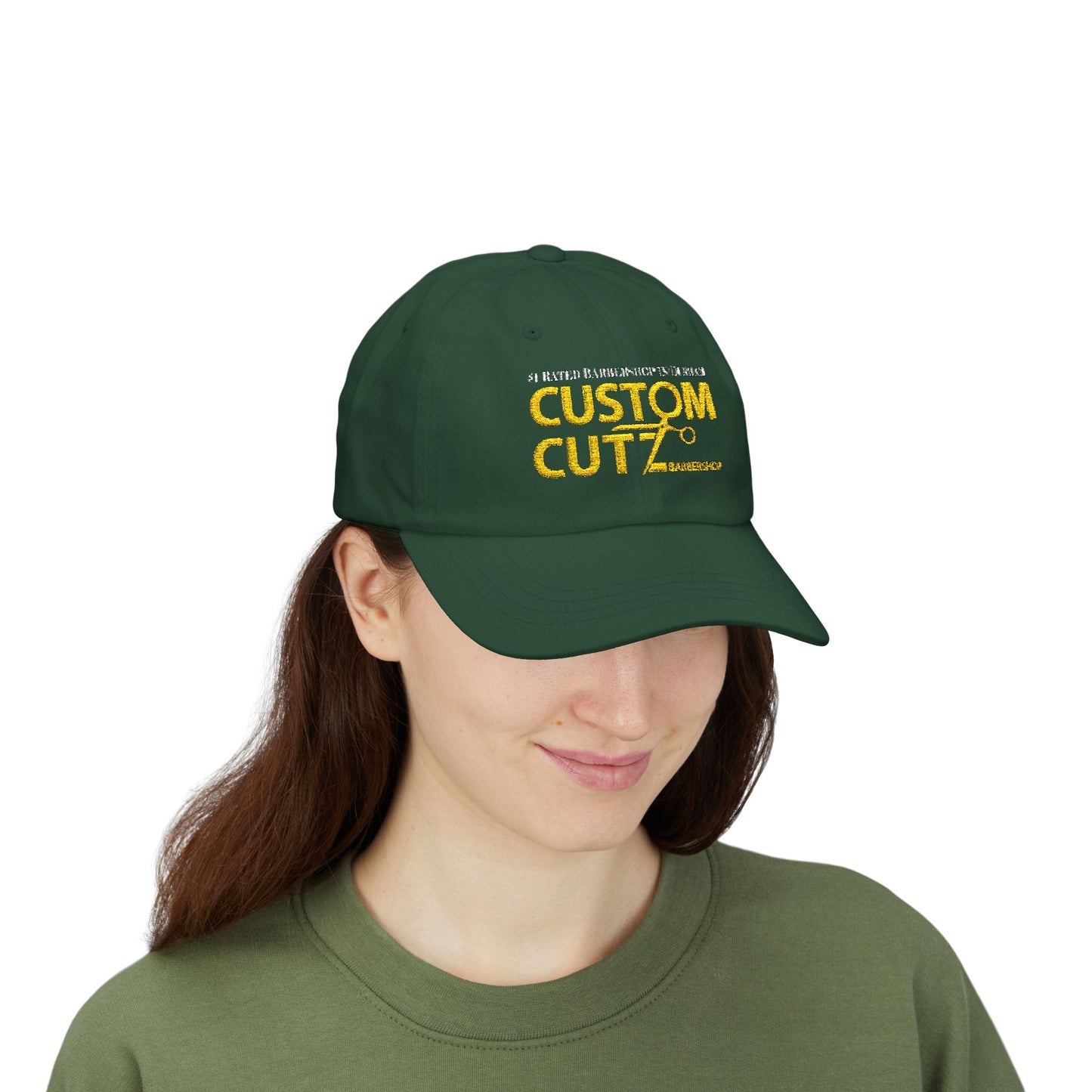 Custom Cutz Classic Dad Cap