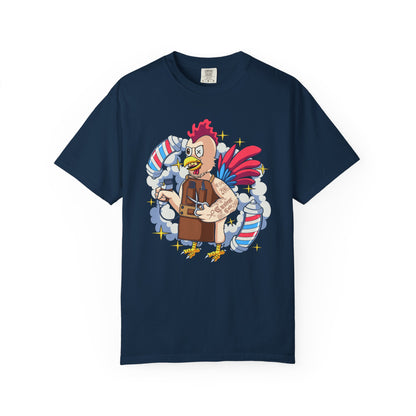 Custom Cutz Unisex Garment-Dyed T-shirt