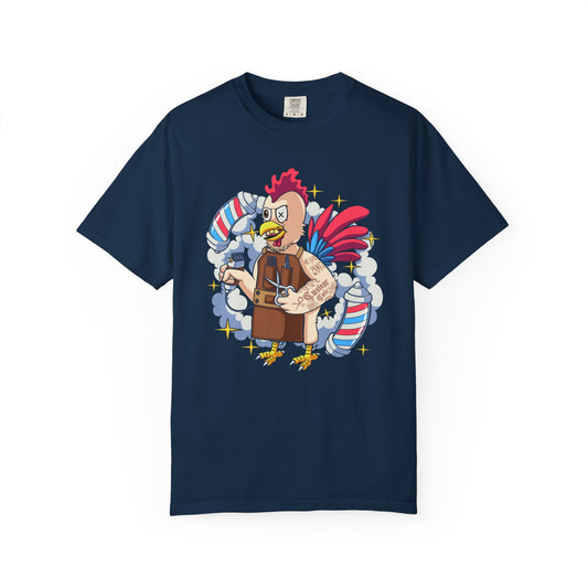 Custom Cutz Unisex Garment-Dyed T-shirt